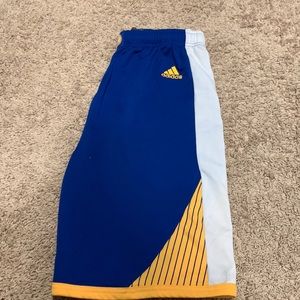 NBA,Warriors Basketball Shorts, Boys XL